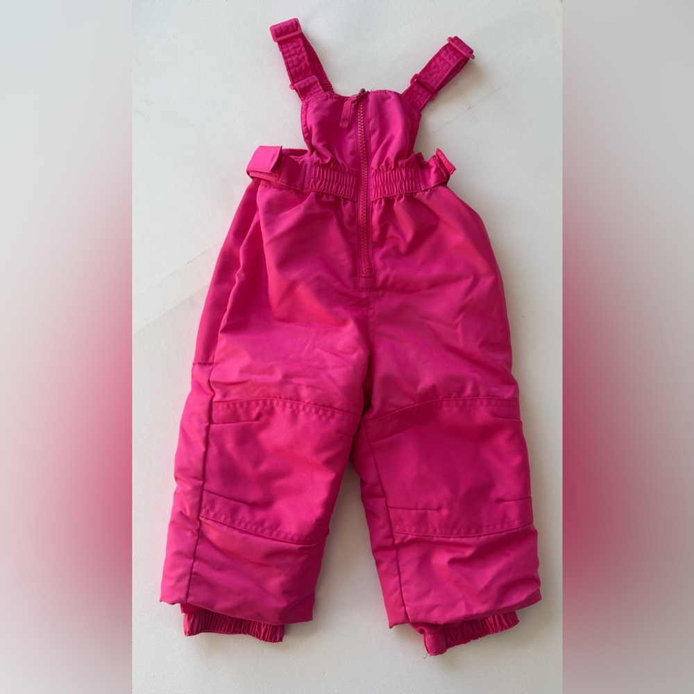 Girl's Cat & Jack Pink SnowPants Size 18M